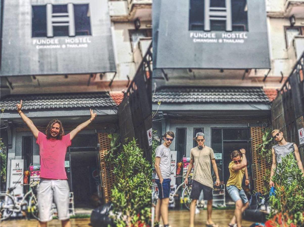 Fundee Hostel 치앙마이 외부 사진