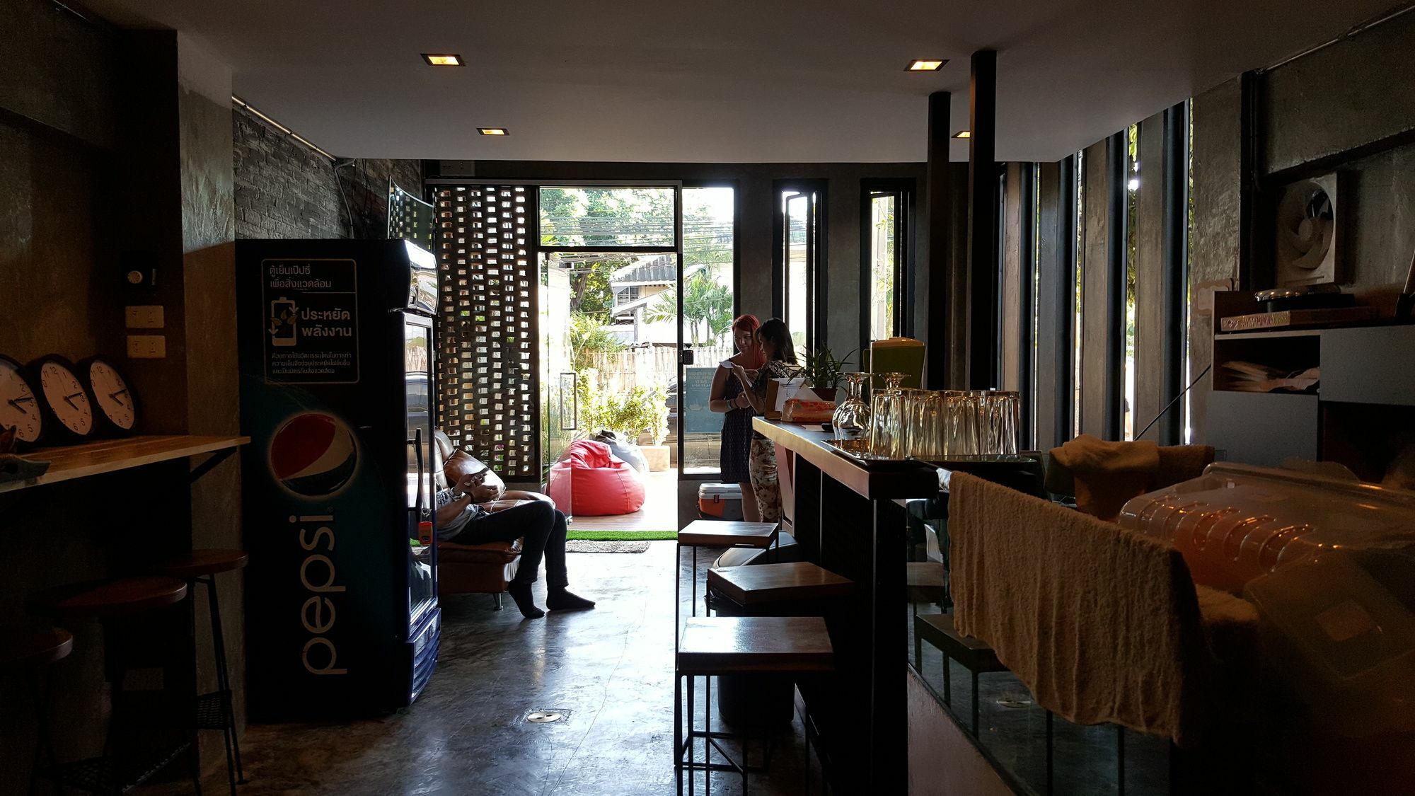 Fundee Hostel 치앙마이 외부 사진