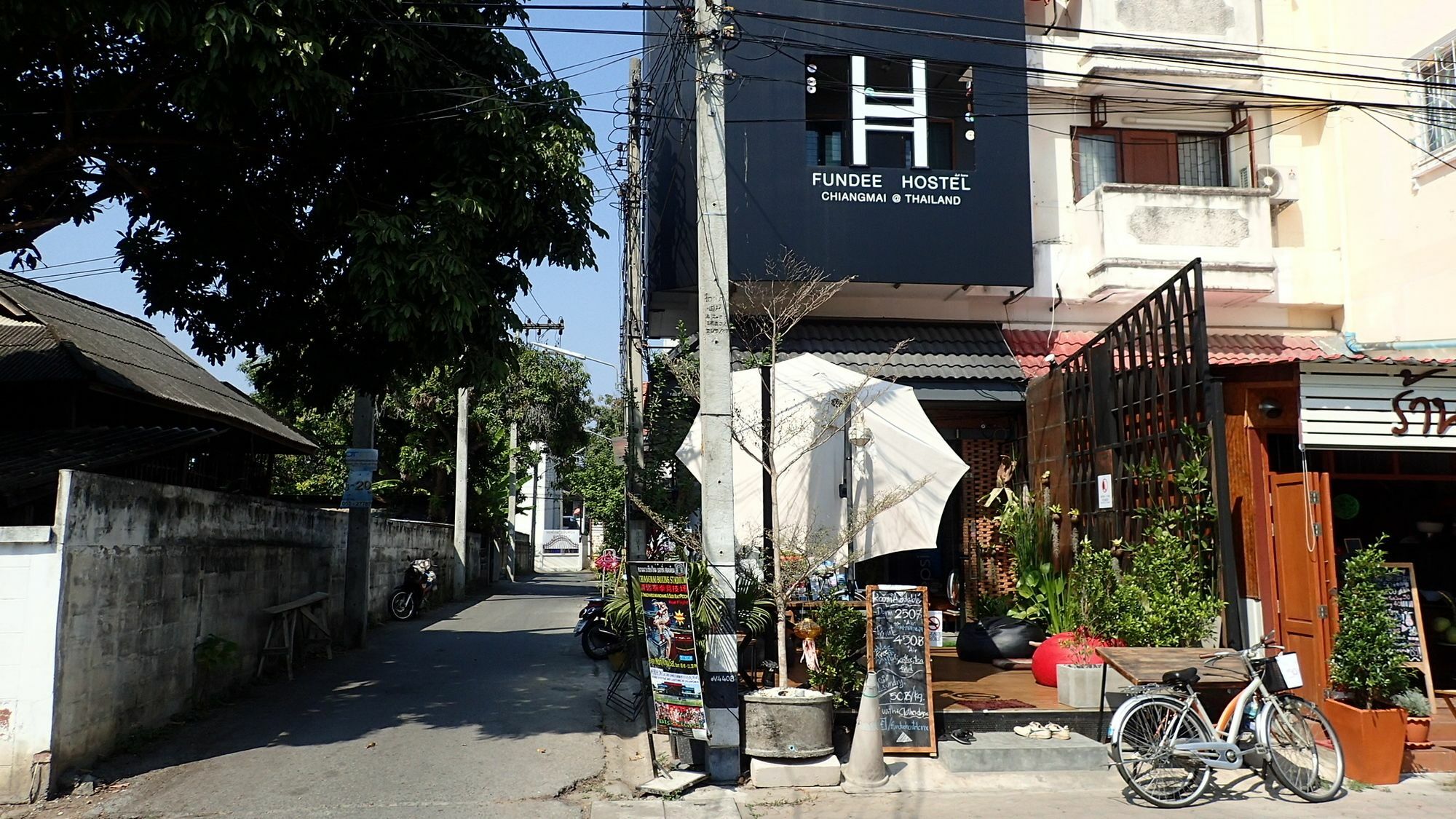 Fundee Hostel 치앙마이 외부 사진
